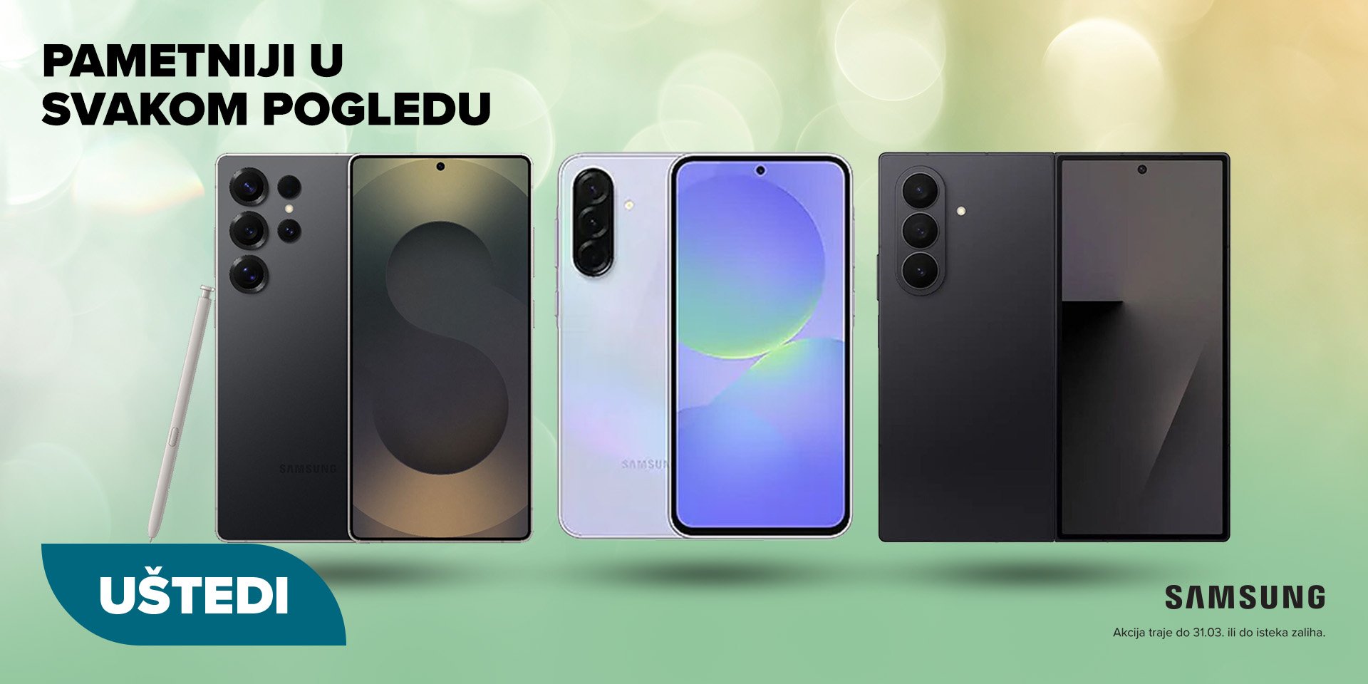 Samsung akcija ožujak